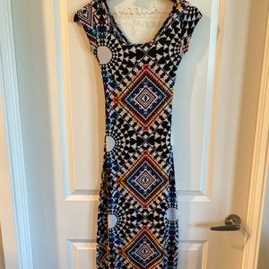 Stunning Charlotte Russe maxi dress